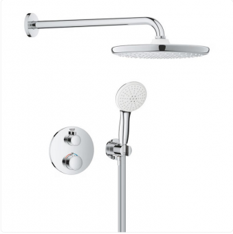 Termostatinis potinkinis dušo komplektas Grohe GRT Tempesta 250 